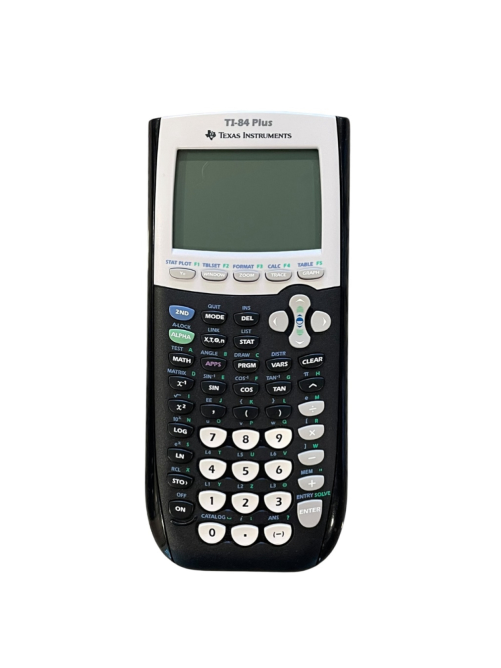 Texas Instruments TI-84 Plus Graphing Scientific Calculator WORKS